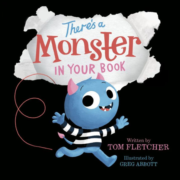 There's A Monster in Your Book: A Halloween Book for Kids and Toddlers