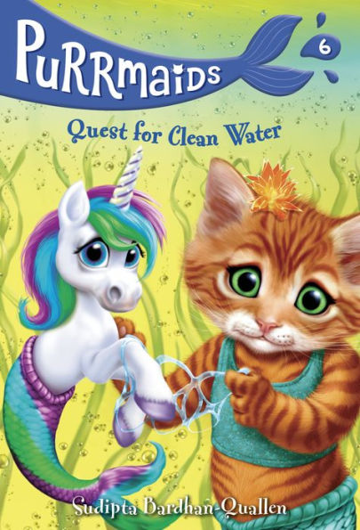 Quest for Clean Water (Purrmaids Series #6)