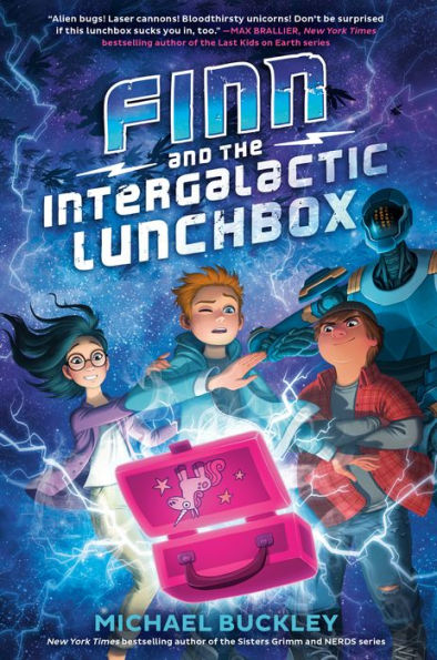 Finn and the Intergalactic Lunchbox (Finniverse Series #1)