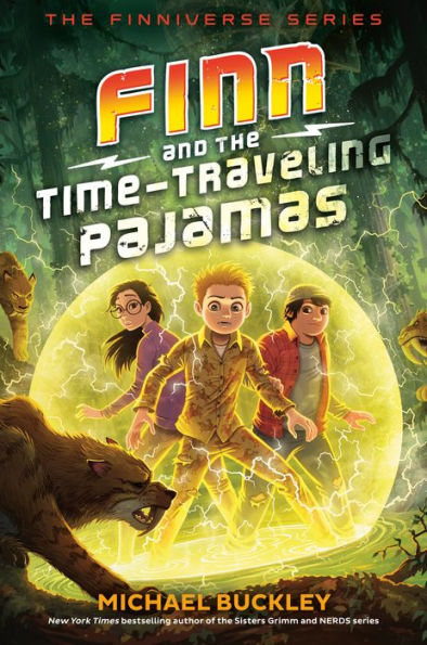 Finn and the Time-Traveling Pajamas (Finniverse Series #2)
