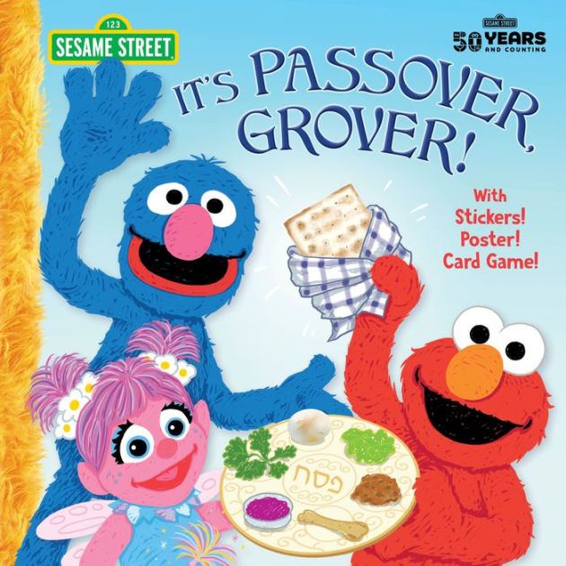 It S Passover Grover Sesame Street By Jodie Shepherd Joe Mathieu Paperback Barnes Noble
