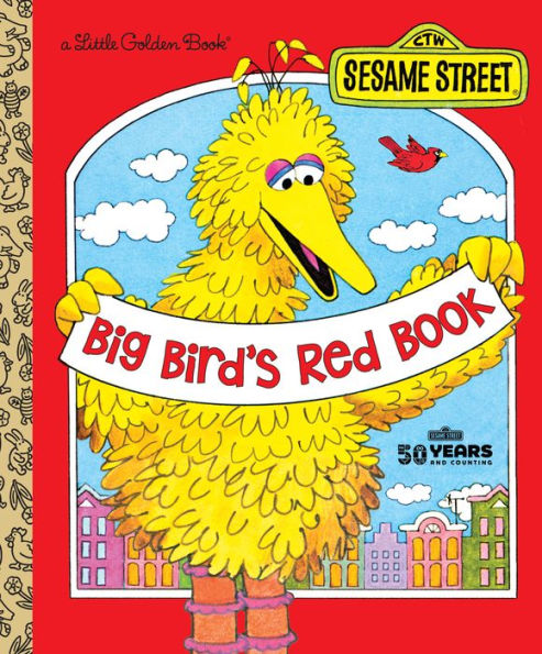 Big Bird's Red Book (Sesame Street)