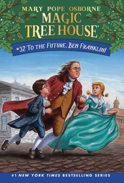To the Future, Ben Franklin! [Book]