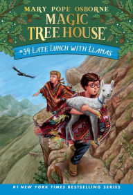 Title: Late Lunch with Llamas, Author: Mary Pope Osborne