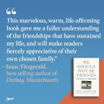 Alternative view 6 of We Should Not Be Friends: The Story of a Friendship