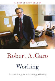 Download best ebooks Working by Robert A. Caro 9780593081914  in English