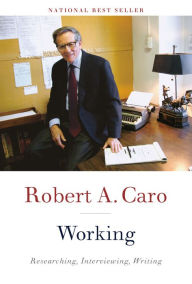 Title: Working, Author: Robert A. Caro