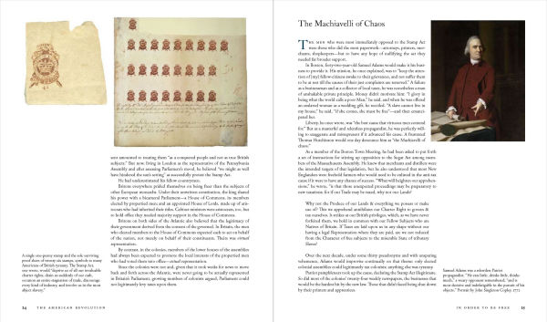 The American Revolution: An Intimate History