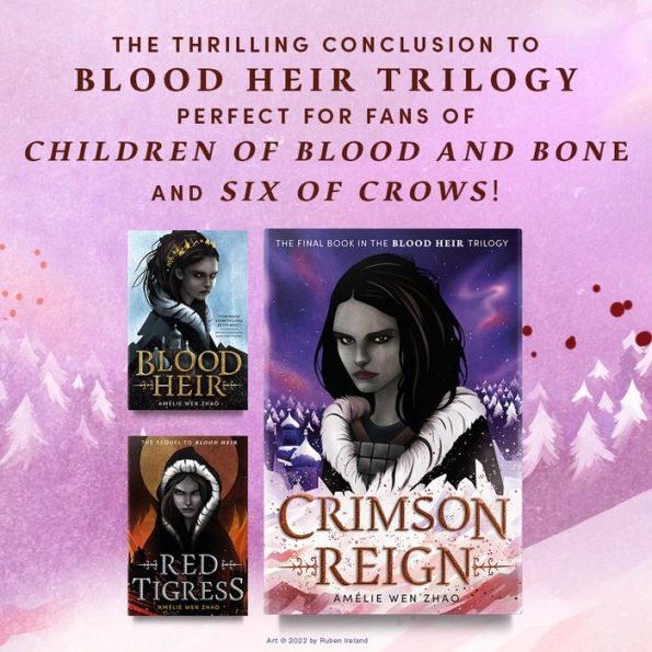 Crimson Reign (Blood Heir Series #3)