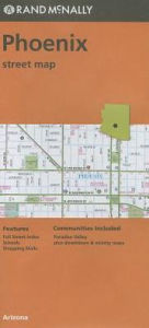 Phoenix Streets, Arizona Map