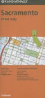 Sacramento Streets, California Map