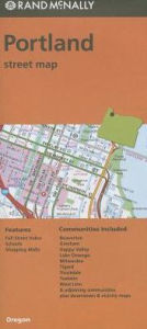Portland Streets, Oregon Map
