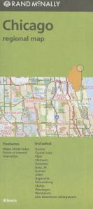 Chicago, Illinois Map