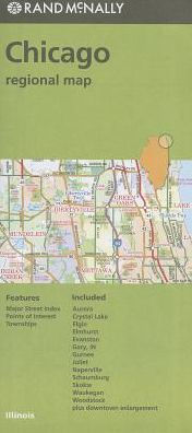 Chicago, Illinois Map