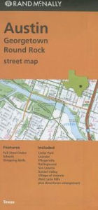 Austin/Georgetown/Round Rock, Texas Map