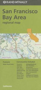 Title: Folded Map San Fran Bay CA Regional, Author: Rand McNally