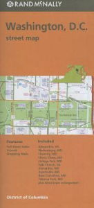 Title: Washington, DC Street Map, Author: Rand McNally