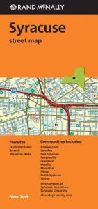 Title: Rand McNally Syracuse, New York Street Map, Author: Rand McNally