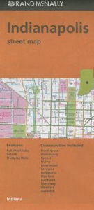 Title: Indianapolis, Indiana Map, Author: Rand McNally