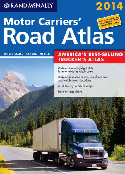 Rand McNally Motor Carriers' Road Atlas 2014