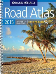 2015 Midsize Deluxe Easy to Read Road Atlas