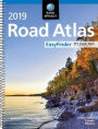 Rand McNally Road Atlas Midsize Easy Finder Spiral 2019