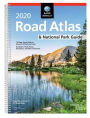 Rand McNally National Parks Road Atlas & Guide 2020