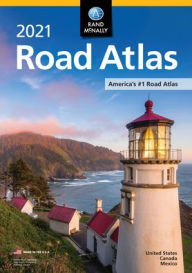 Title: Rand McNally Road Atlas 2021, Author: Rand McNally