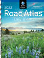 Rand McNally Road Atlas 2022 Midsize Easy Finder Spiral