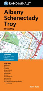Title: Albany Schenectedy Troy Street Map, Author: 