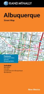 Title: Albuquerque NM Street Map, Author: Rand McNally