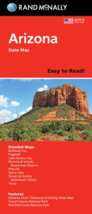 Title: ARIZONA EASY TO READ, Author: Rand McNally