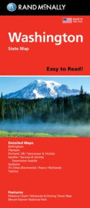 Title: WASHINGTON EASY TO READ, Author: Rand McNally