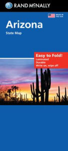 Title: ARIZONA EASY TO FOLD, Author: Rand McNally