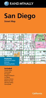 SAN DIEGO STREET MAP