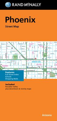 PHOENIX AZ STREET MAP