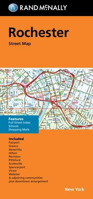 ROCHESTER STREET MAP