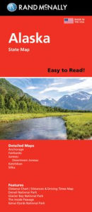 Title: ALASKA EASY TO READ, Author: Rand McNally