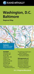 Title: Washington DC/Baltimore MD Regional, Author: Rand McNally