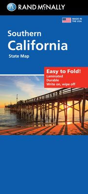 CALIFORNIA SOUTH EASY TO FOLD