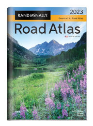 Title: Rand McNally Road Atlas with Protective Cover, Author: Rand McNally