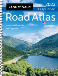 Title: Rand McNally Road Atlas Midsize Easy Finder, Author: Rand McNally