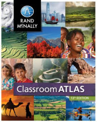 Title: Rand McNally Classroom Atlas: Grades 4-9, Author: Rand McNally