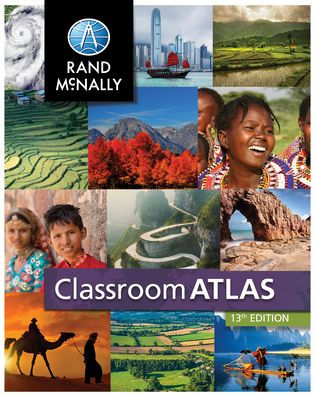 Rand McNally Classroom Atlas 14th Edition
