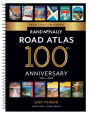 2024 Road Atlas Midsize Easy to Read Spiral