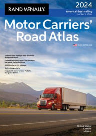 Title: 2024 Motor Carrier Road Atlas, Author: RAND MCNALLY