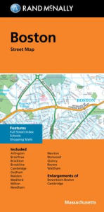 Title: Boston MA Street, Author: Rand McNally
