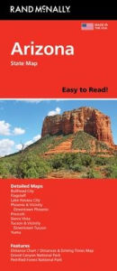 Title: Arizona Easy to Read, Author: Rand McNally