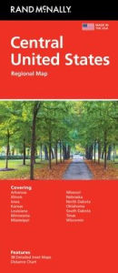 Title: Central United States Regional Map, Author: Rand McNally
