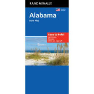 Title: Alabama Easy to Fold, Author: Rand McNally